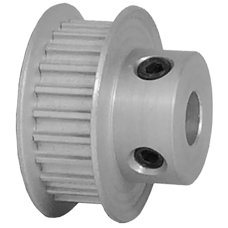 B&B Manufacturing 24-3M06-6FA3, Timing Pulley, Aluminum, Clear Anodized, 24-3M06-6FA3